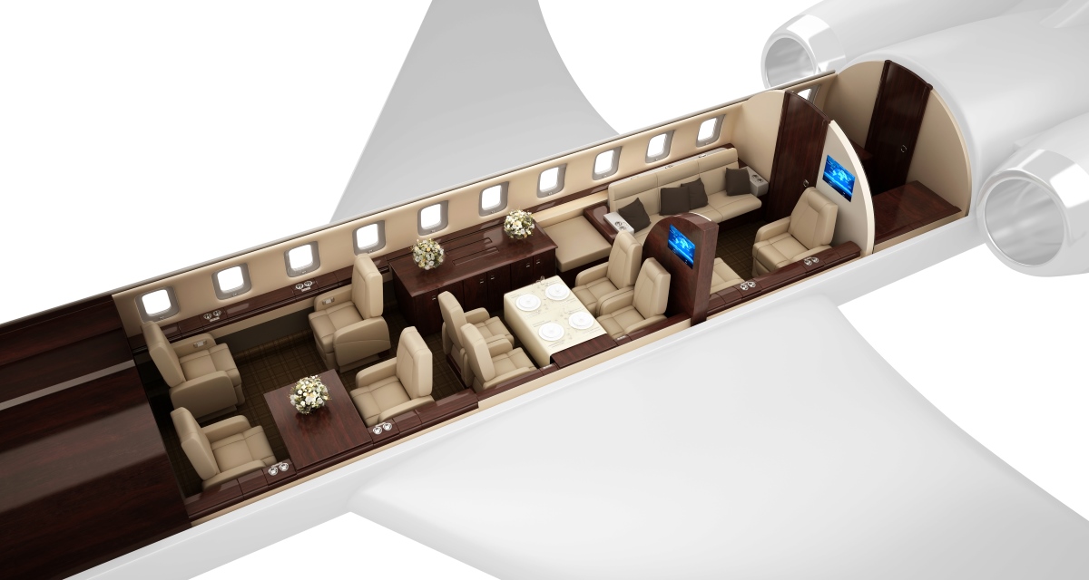 jet aziendale Bombardier Global 7000